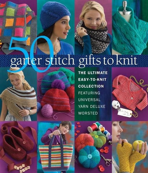 Produktbild: 50 Garter Stitch Gifts to Knit