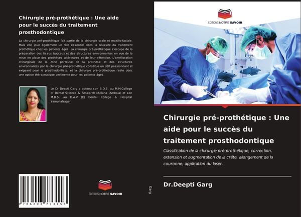 Produktbild: Chirurgie pr&eacute;-proth&eacute;tique : Une aide pour le succ&egrave;s du traitement prosthodontique
