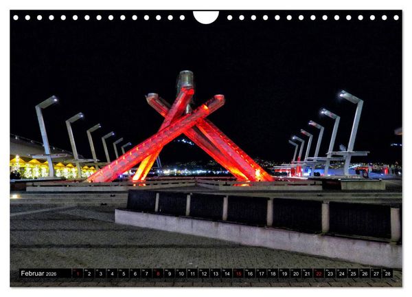 Produktbild: Vancouver - Vancouver Island - Seattle (Wandkalender 2026 DIN A4 quer), CALVENDO Monatskalender