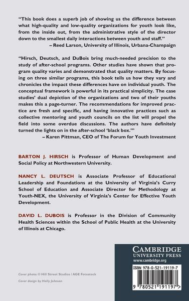 Produktbild: After-School Centers and Youth Development