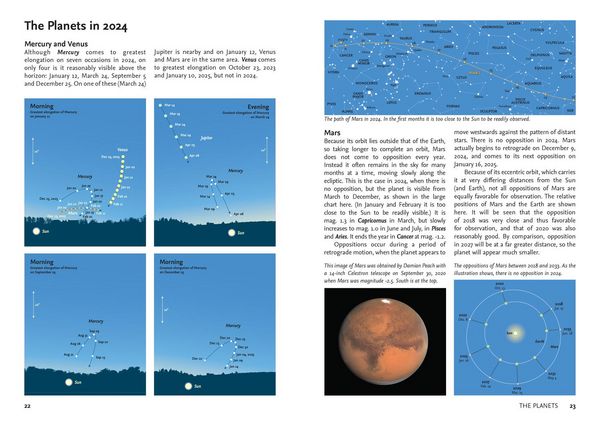 Produktbild: Dunlop, S: 2024 Guide to the Night Sky