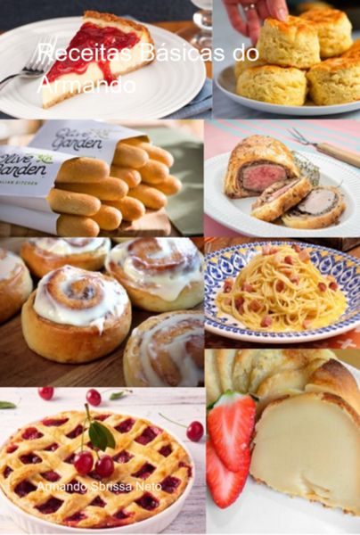 Produktbild: Receitas B&aacute;sicas Do Armando