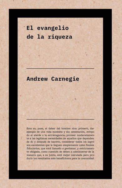 Produktbild: El evangelio de la riqueza