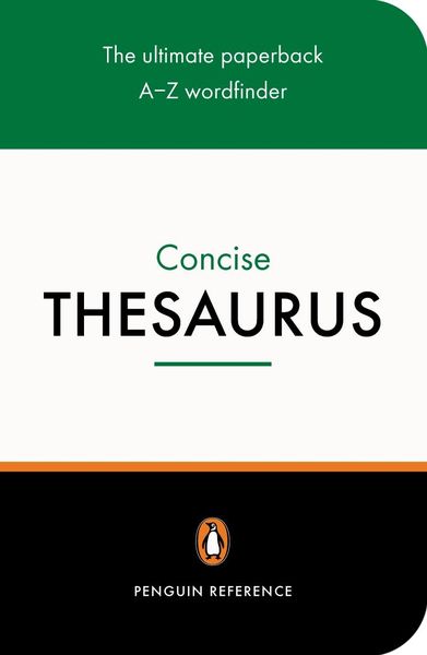 Produktbild: The Penguin Concise Thesaurus