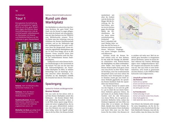 Produktbild: Reisef&uuml;hrer Bremen und Bremerhaven