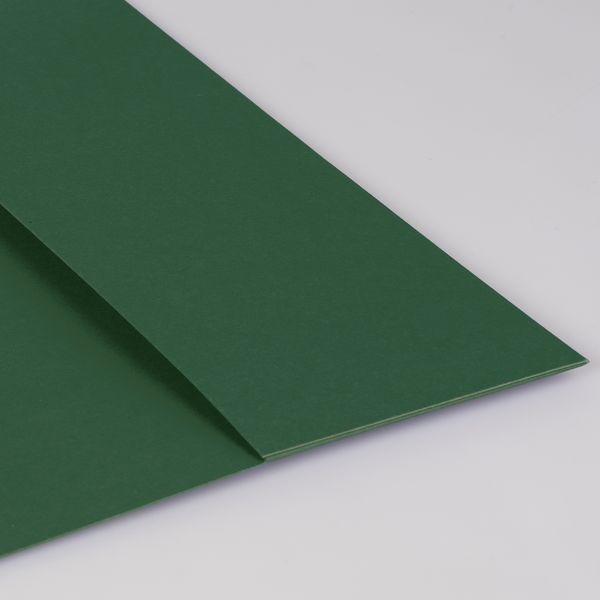 Produktbild: Brunnen Hefth&uuml;lle A5, Papier extrastark, dunkelgr&uuml;n