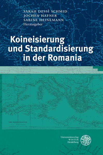 Produktbild: Koineisierung und Standardisierung in der Romania