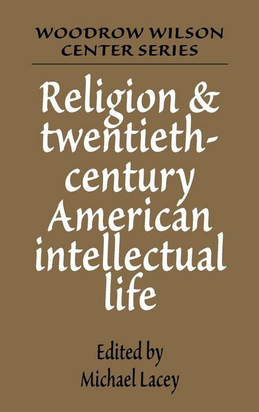 Produktbild: Religion and Twentieth-Century American Intellectual Life