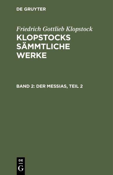 Produktbild: Der Messias, Teil 2