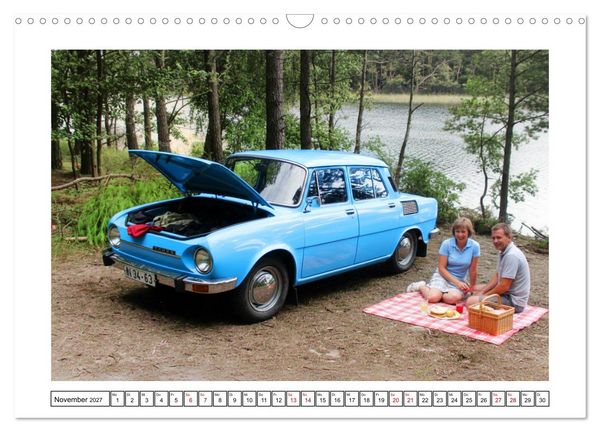 Produktbild: Der Stolz vergangener Zeiten (Wandkalender 2027 DIN A3 quer), CALVENDO Monatskalender