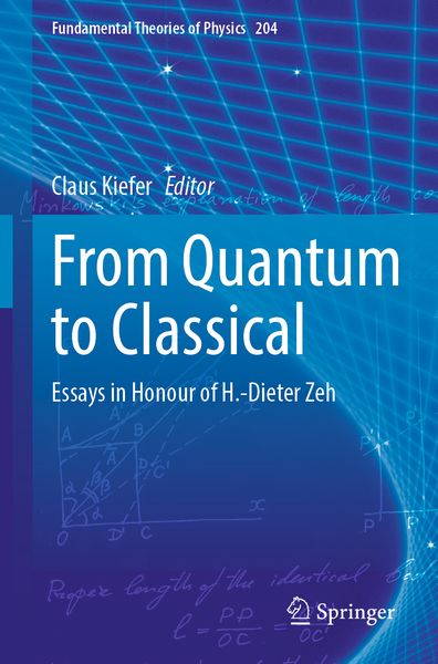 Produktbild: From Quantum to Classical