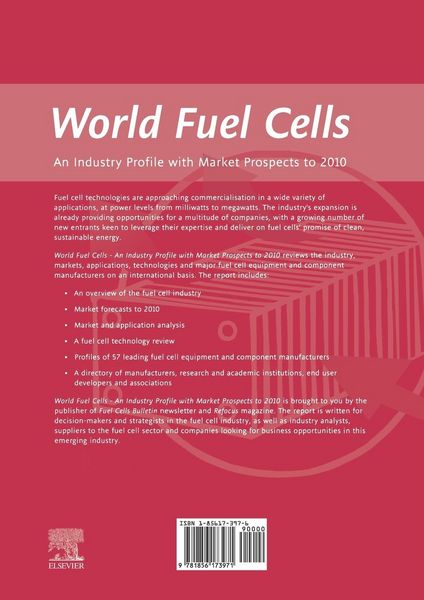 Produktbild: World Fuel Cells - An Industry Profile with Market Prospects to 2010