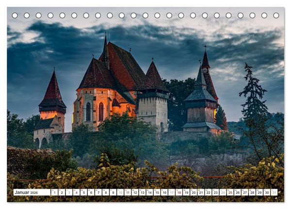 Produktbild: Mein Sch&ouml;nes Rum&auml;nien (Tischkalender 2026 DIN A5 quer), CALVENDO Monatskalender