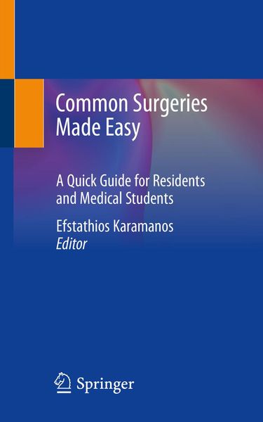 Produktbild: Common Surgeries Made Easy