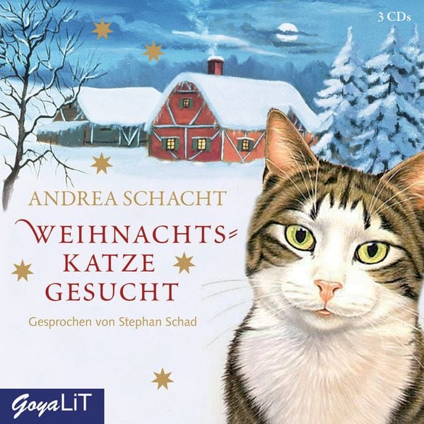 Produktbild: Schacht, A: Weihnachtskatze gesucht/3 CDs