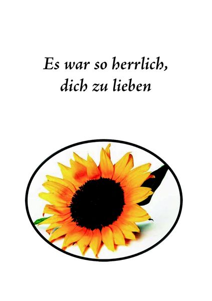 Produktbild: Es war so herrlich, Dich zu lieben