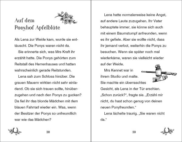 Produktbild: Lena und Samson / Ponyhof Apfelbl&uuml;te Band 1