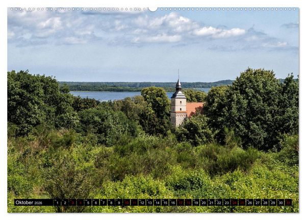 Produktbild: Das idyllische Usedom (Wandkalender 2026 DIN A2 quer), CALVENDO Monatskalender