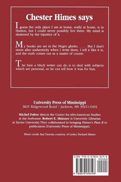 Produktbild: Conversations with Chester Himes