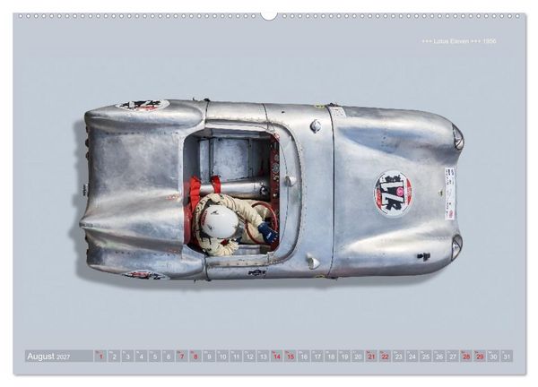 Produktbild: Two-Seater Racing Cars 1950-1960 (hochwertiger Premium Wandkalender 2027 DIN A2 quer), Kunstdruck in Hochglanz