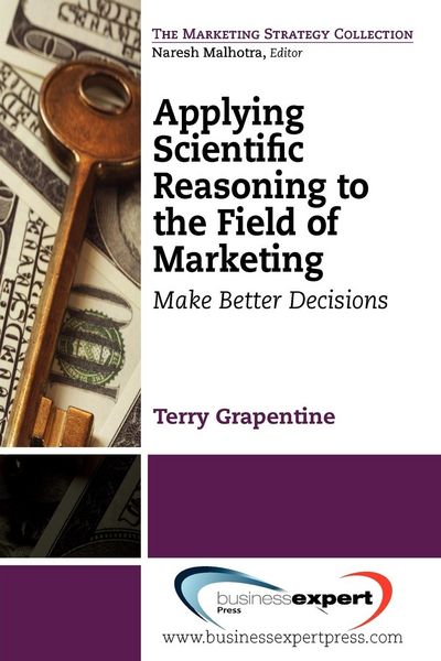 Produktbild: Applying Scientific Reasoning to the Field of Marketing