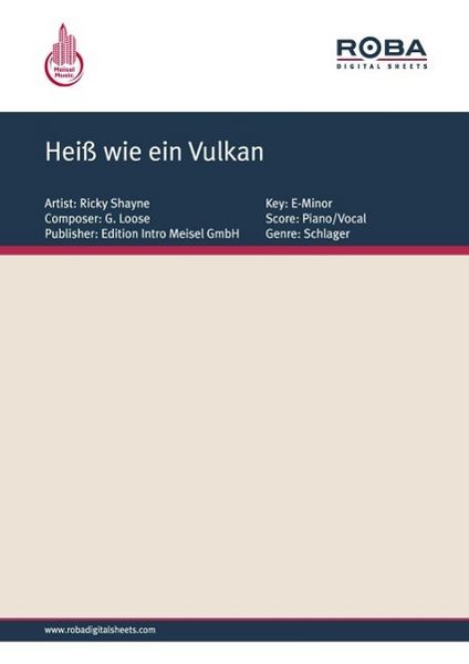 Produktbild: Hei&szlig; wie ein Vulkan