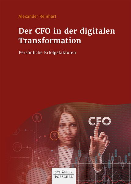 Produktbild: Der CFO in der digitalen Transformation