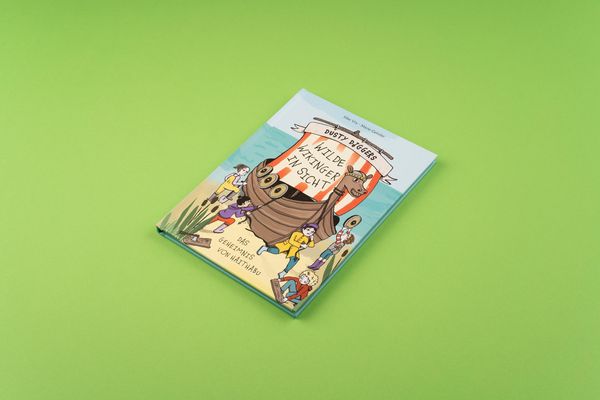 Produktbild: Wilde Wikinger in Sicht