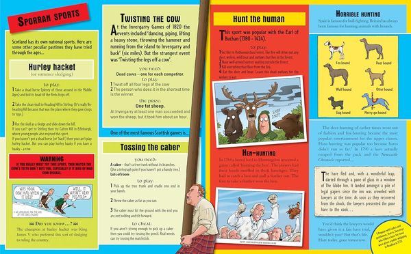 Produktbild: Horrible History of Britain and Ireland (newspaper edition)