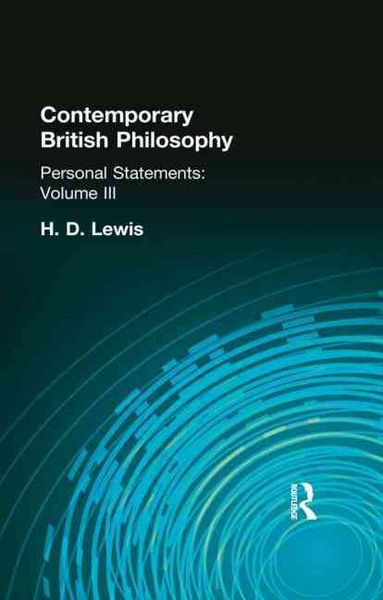 Produktbild: Contemporary British Philosophy