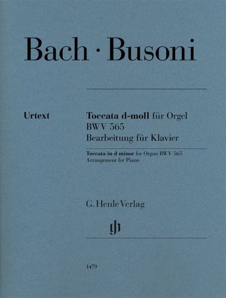 Ferruccio Busoni - Toccata d-moll für Orgel BWV 565 (Johann Sebastian Bach)