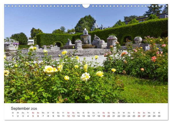 Produktbild: Baden-Baden, Kurstadt am Rande des Schwarzwaldes (Wandkalender 2026 DIN A3 quer), CALVENDO Monatskalender