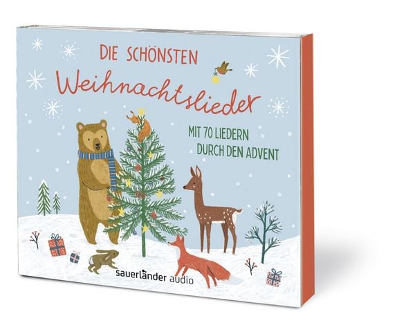 Produktbild: Die sch&ouml;nsten Weihnachtslieder