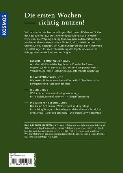 Produktbild: Der Jagdhundwelpe