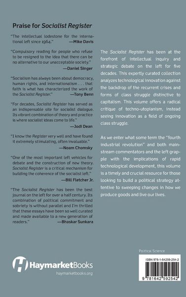 Produktbild: Capitalism, Technology, Labor