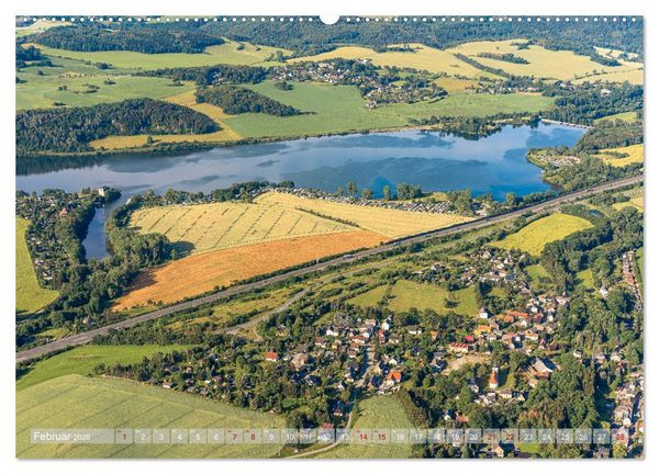 Produktbild: Vogtland - Farben einer Landschaft (Wandkalender 2026 DIN A2 quer), CALVENDO Monatskalender