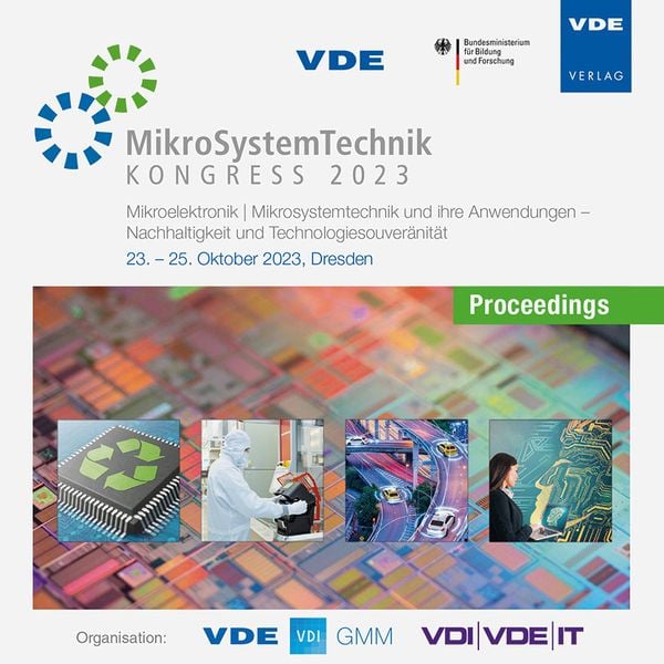 Produktbild: MikroSystemTechnik Kongress 2023