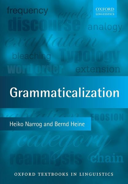 Produktbild: Grammaticalization Otl P