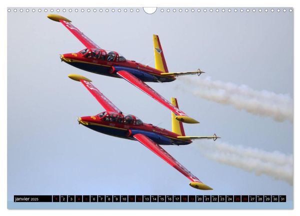 Produktbild: Casaert, P: Patrouille Tranchant (Calendrier mural 2025 DIN