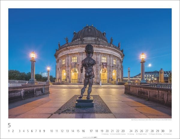 Produktbild: Berlin Kalender 2027