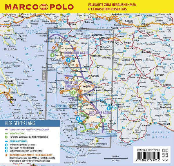 Produktbild: MARCO POLO Reisef&uuml;hrer T&uuml;rkische Westk&uuml;ste