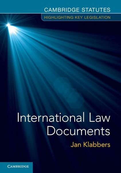 Produktbild: International Law Documents