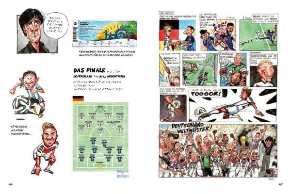 Produktbild: Oooh, wie ist das sch&ouml;n! Die Sternstunden der deutschen Fu&szlig;ball-Nationalmannschaft