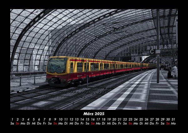 Produktbild: Berlin 2025 Fotokalender DIN A3