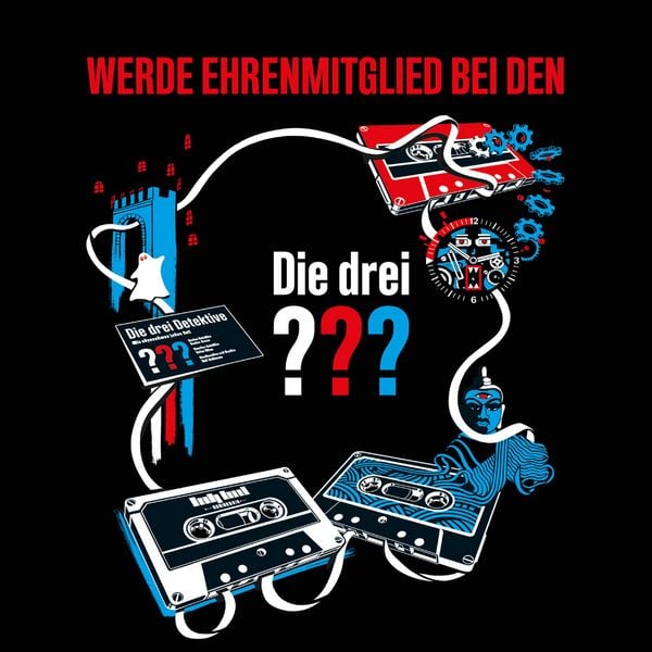 Produktbild: Die drei ??? - Das kooperative Fan Quiz