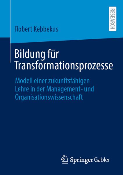 Produktbild: Bildung f&uuml;r Transformationsprozesse