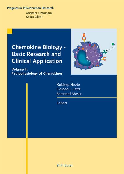 Produktbild: Chemokine Biology - Basic Research and Clinical Application