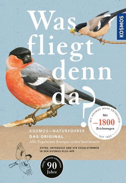 Produktbild: Was fliegt denn da? Das Original