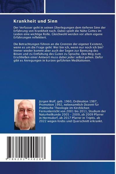 Produktbild: Krankheit und Sinn