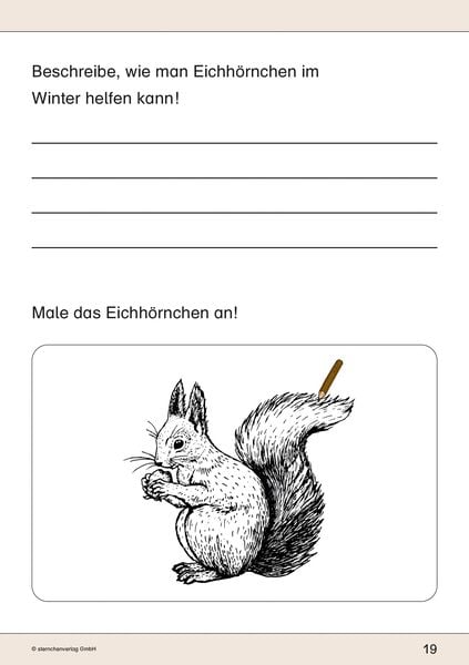 Produktbild: Ich kenne das Eichhörnchen